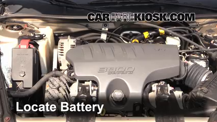 2003 Buick Regal LS 3.8L V6 Battery Replace